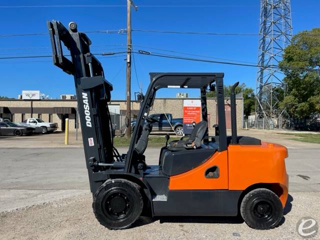 2015 Doosan D45S-7