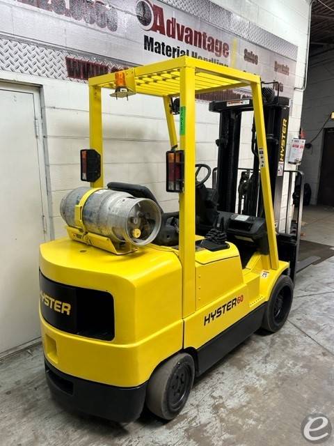 2001 Hyster S60XM