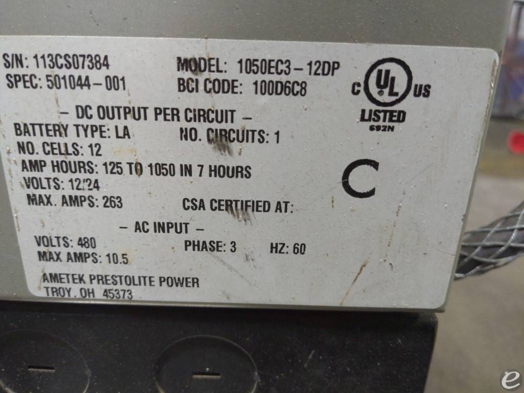 Ametek Prestolite Power 1050EC3-12DP