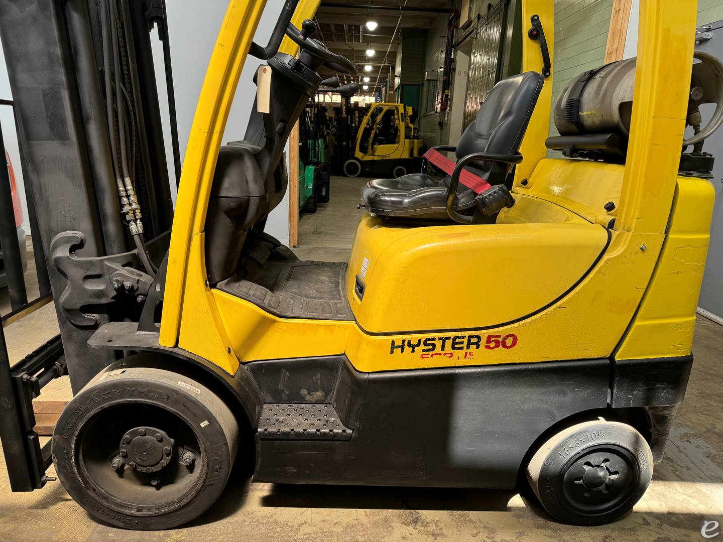 2018 Hyster S50FT