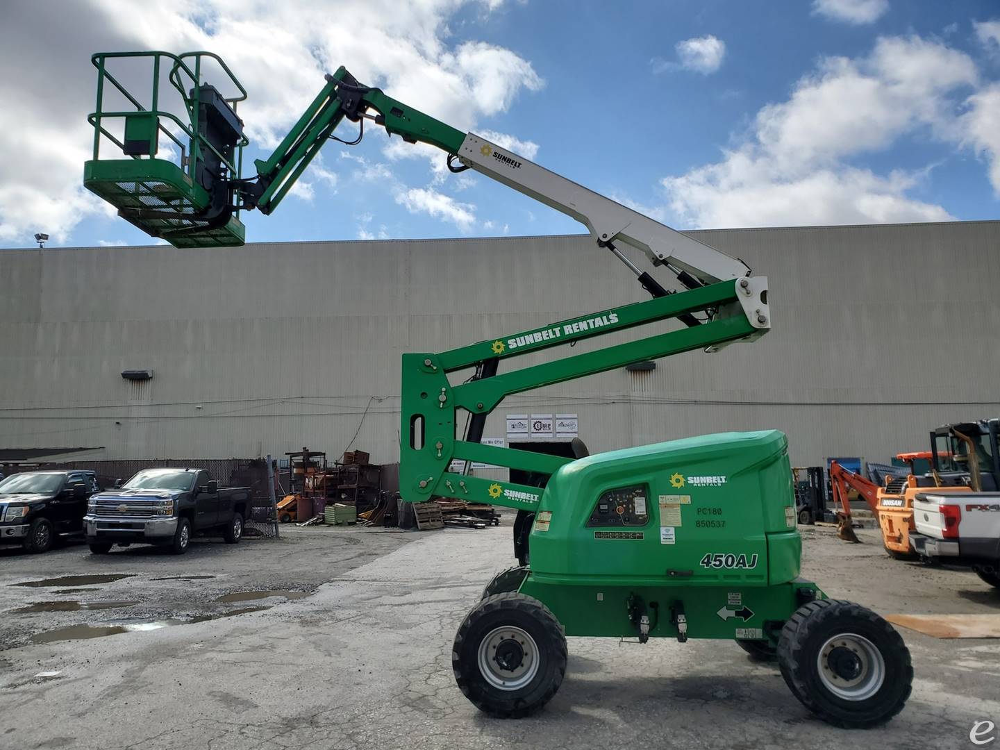 2016 JLG 450AJ