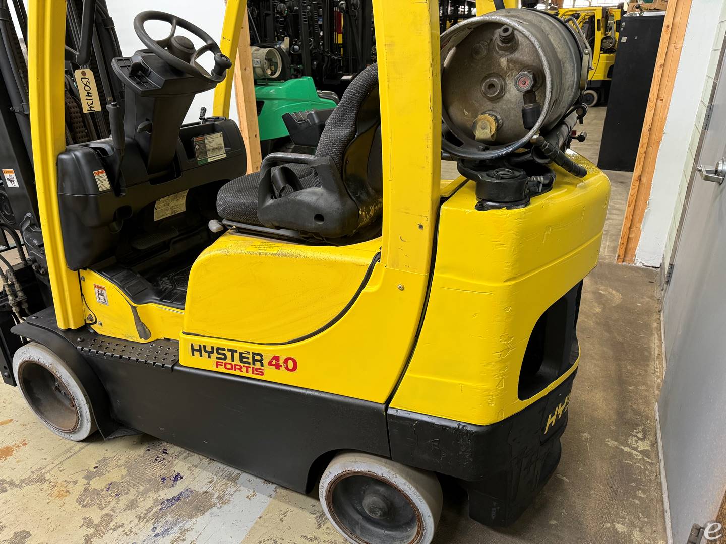 2006 Hyster S40FTS