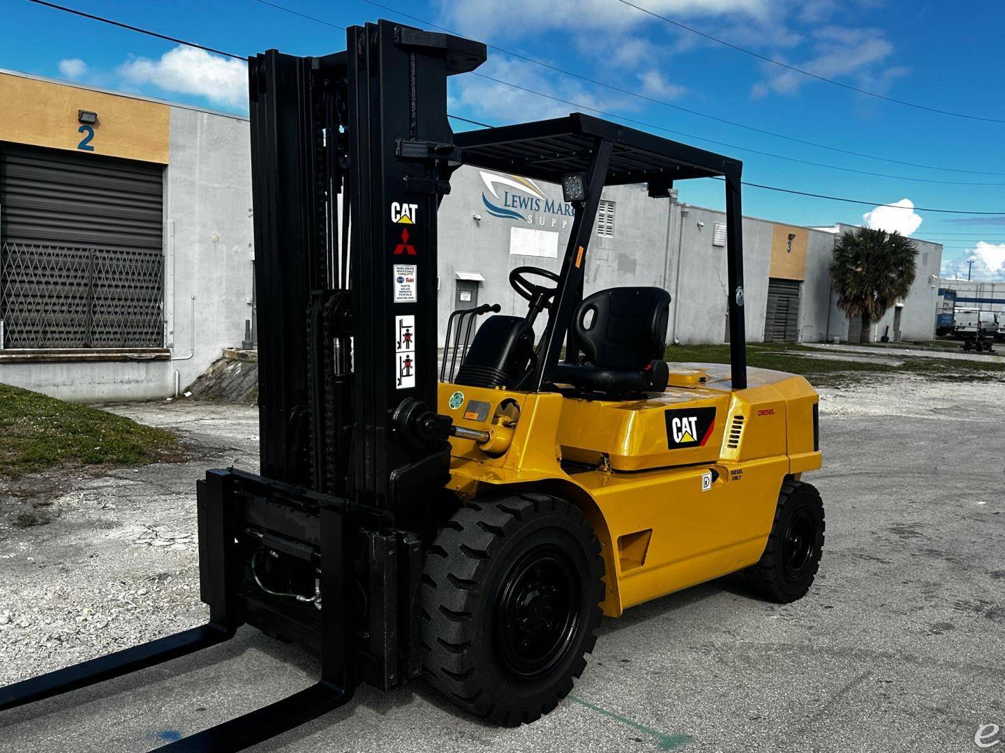 Cat DP45