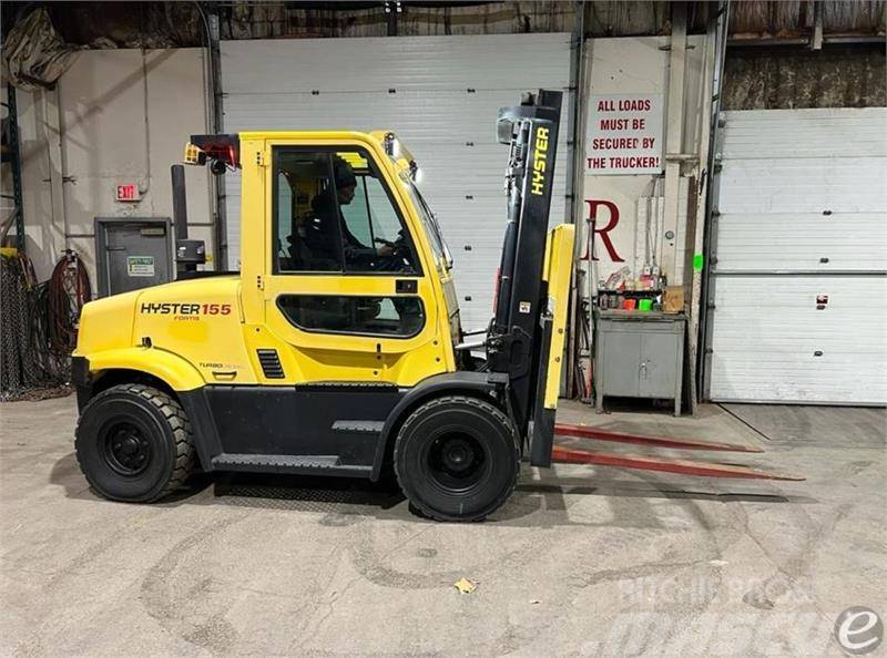 2019 Hyster H155FT