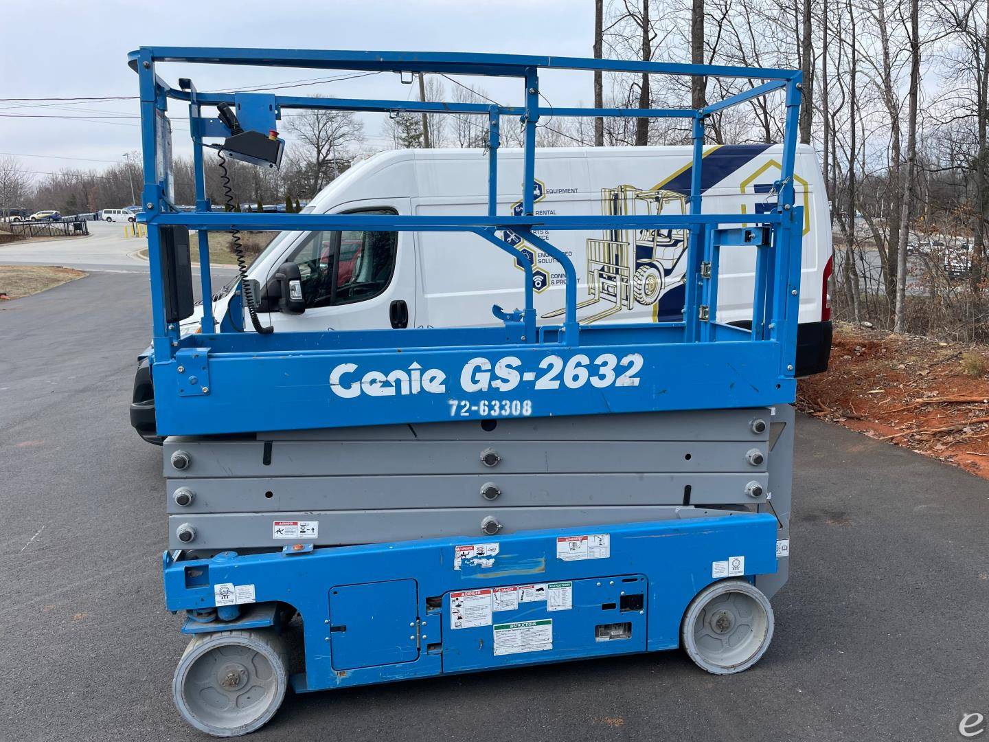 2018 Genie GS2632