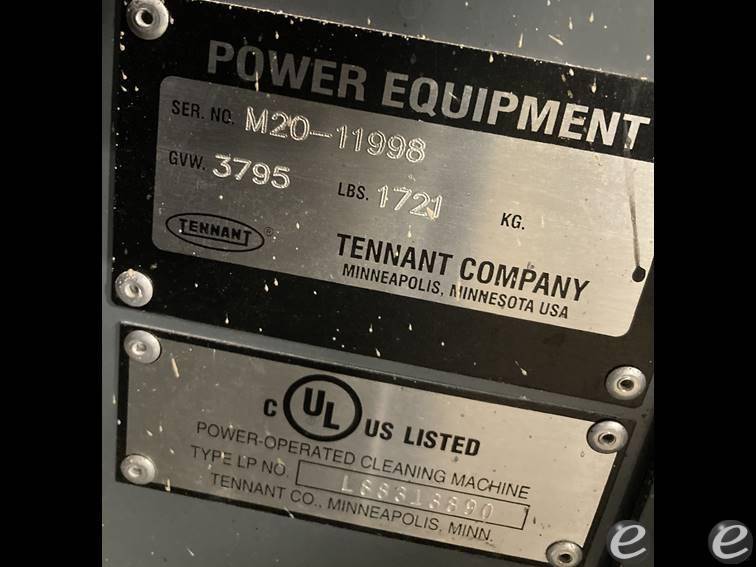 2021 Tennant M20