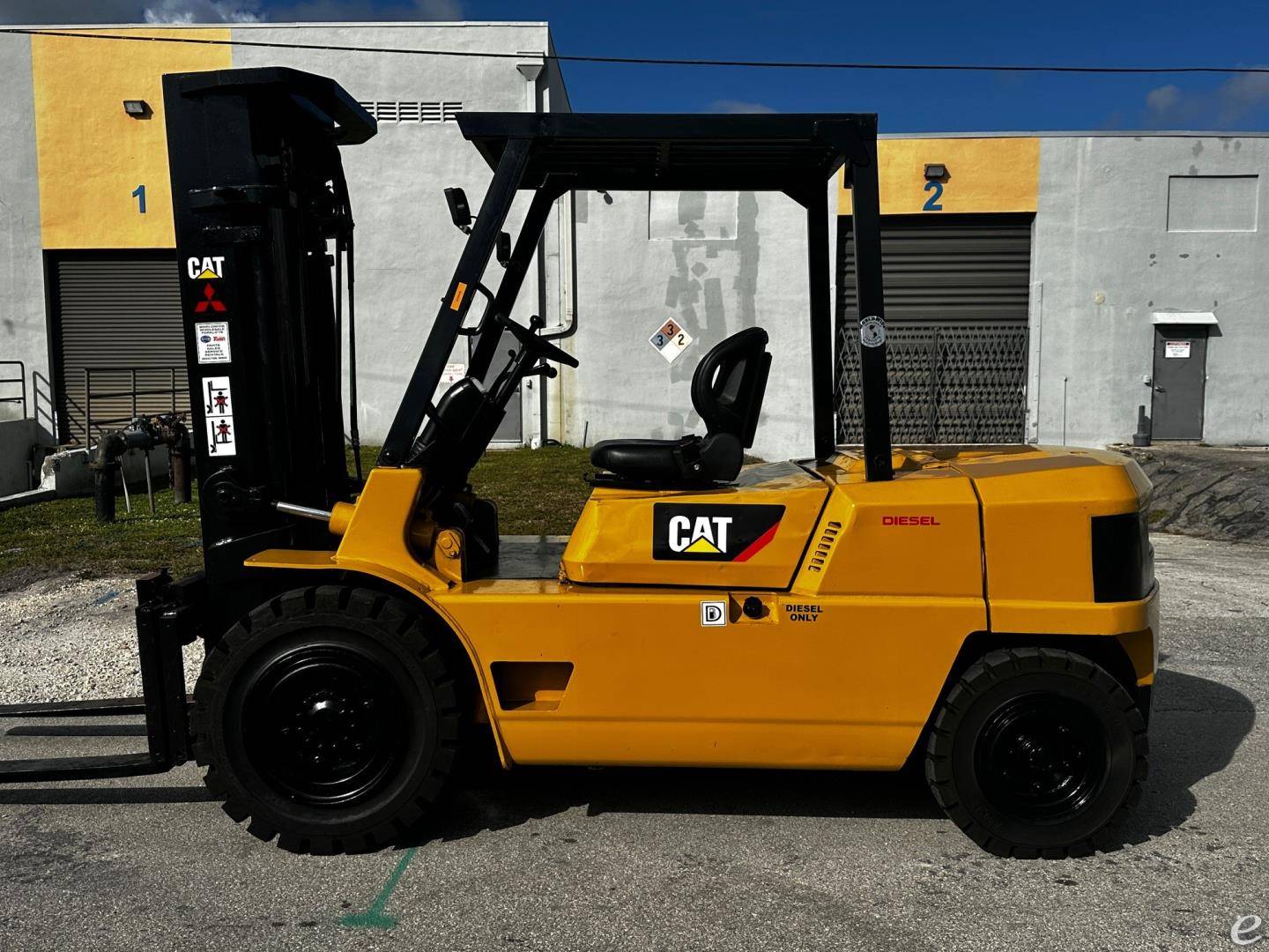 Cat DP45