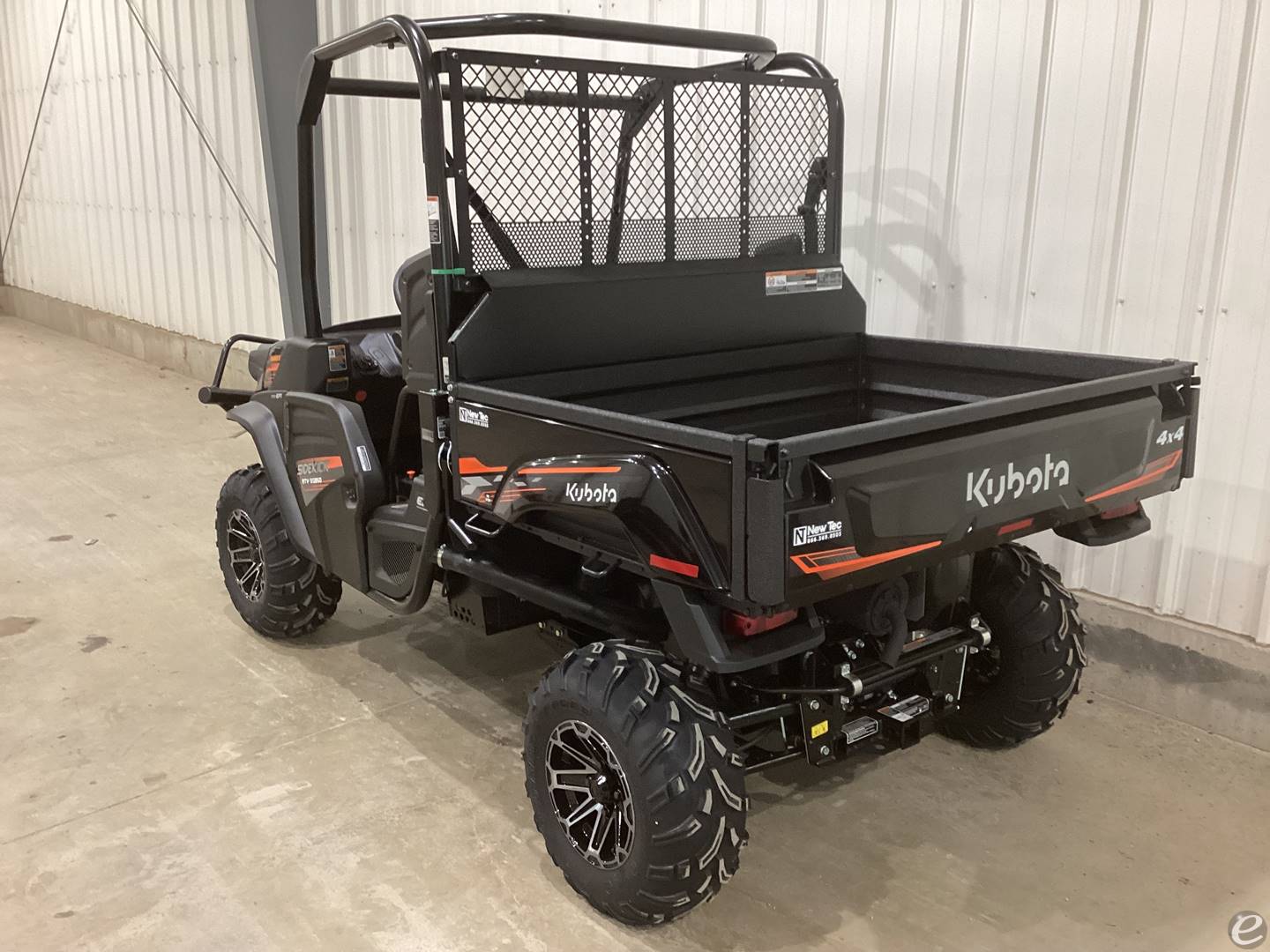 2023 Kubota RTVXG850SLAS2023