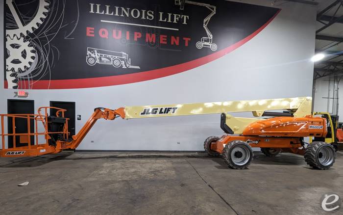 2011 JLG M600JP