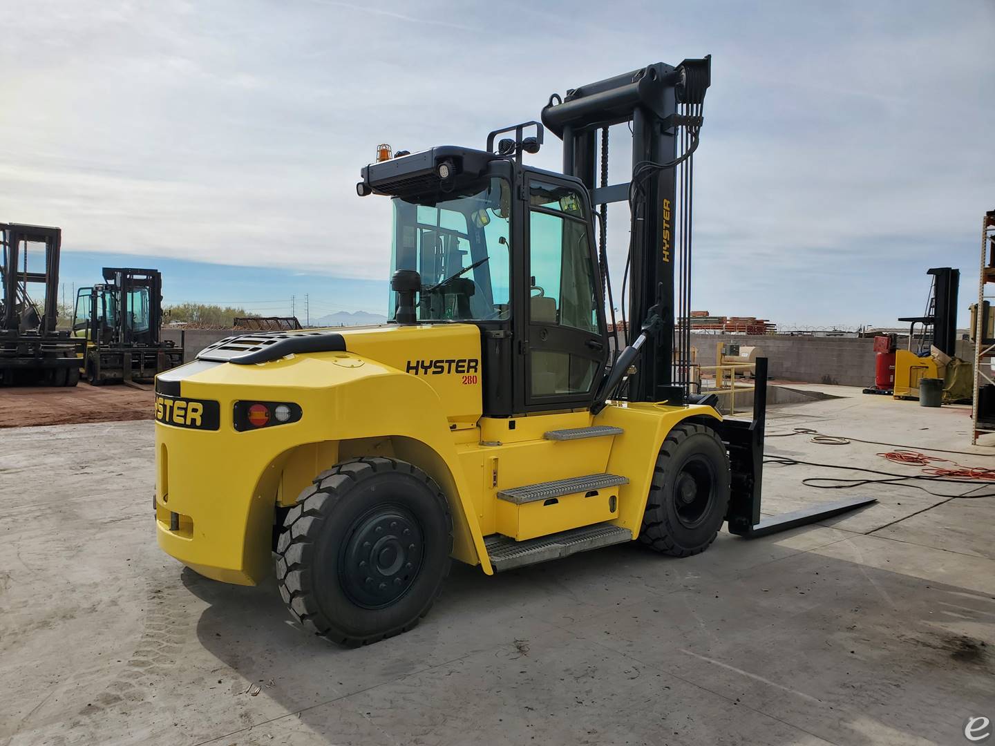 2006 Hyster H280HD