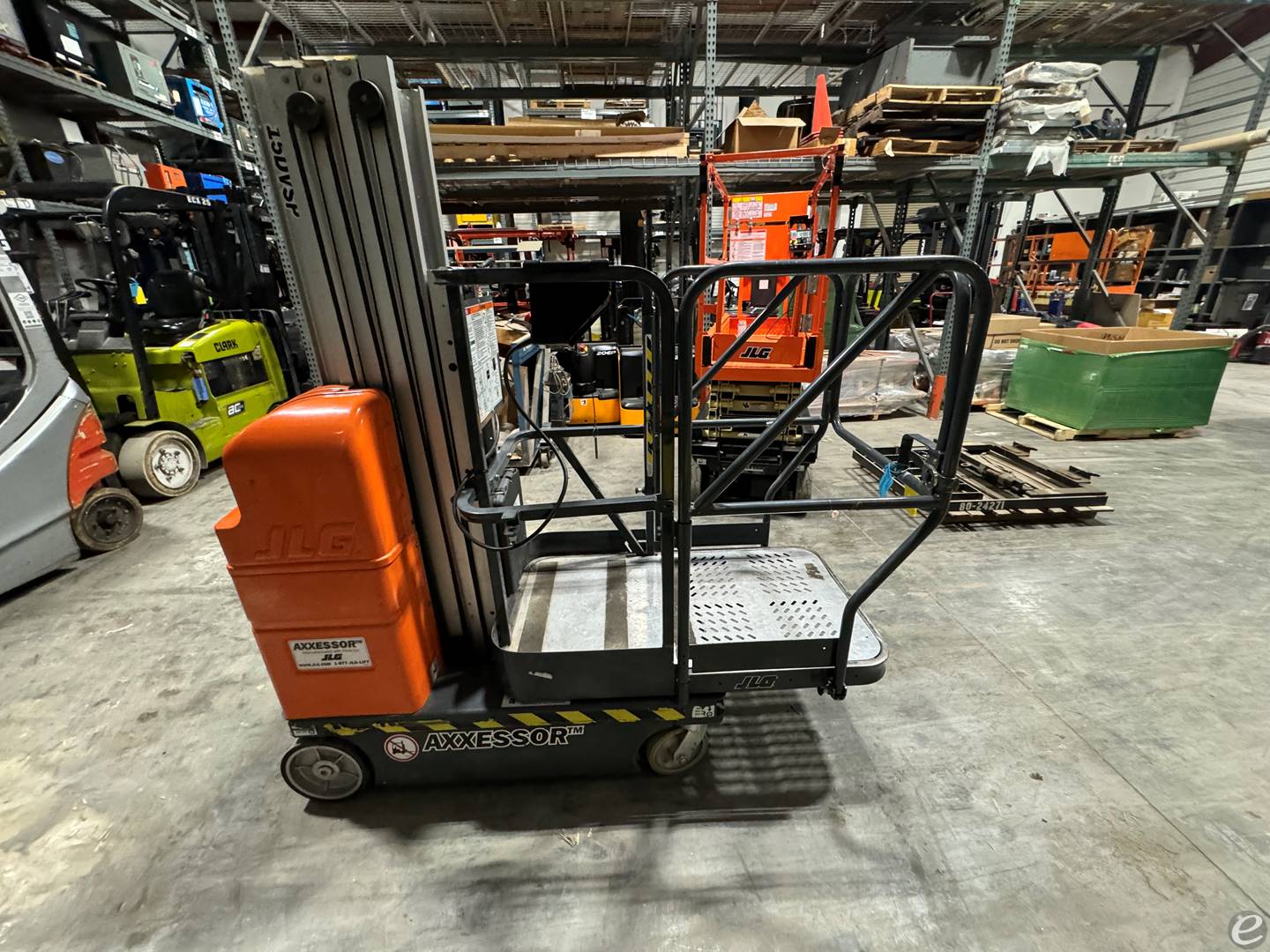 1999 JLG 15DVSP