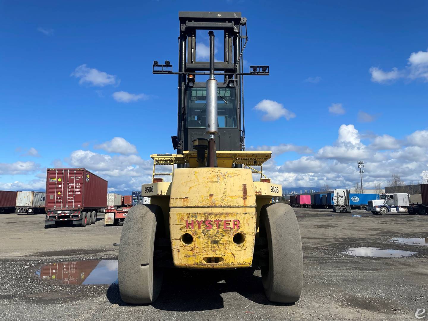 2001 Hyster H1050E