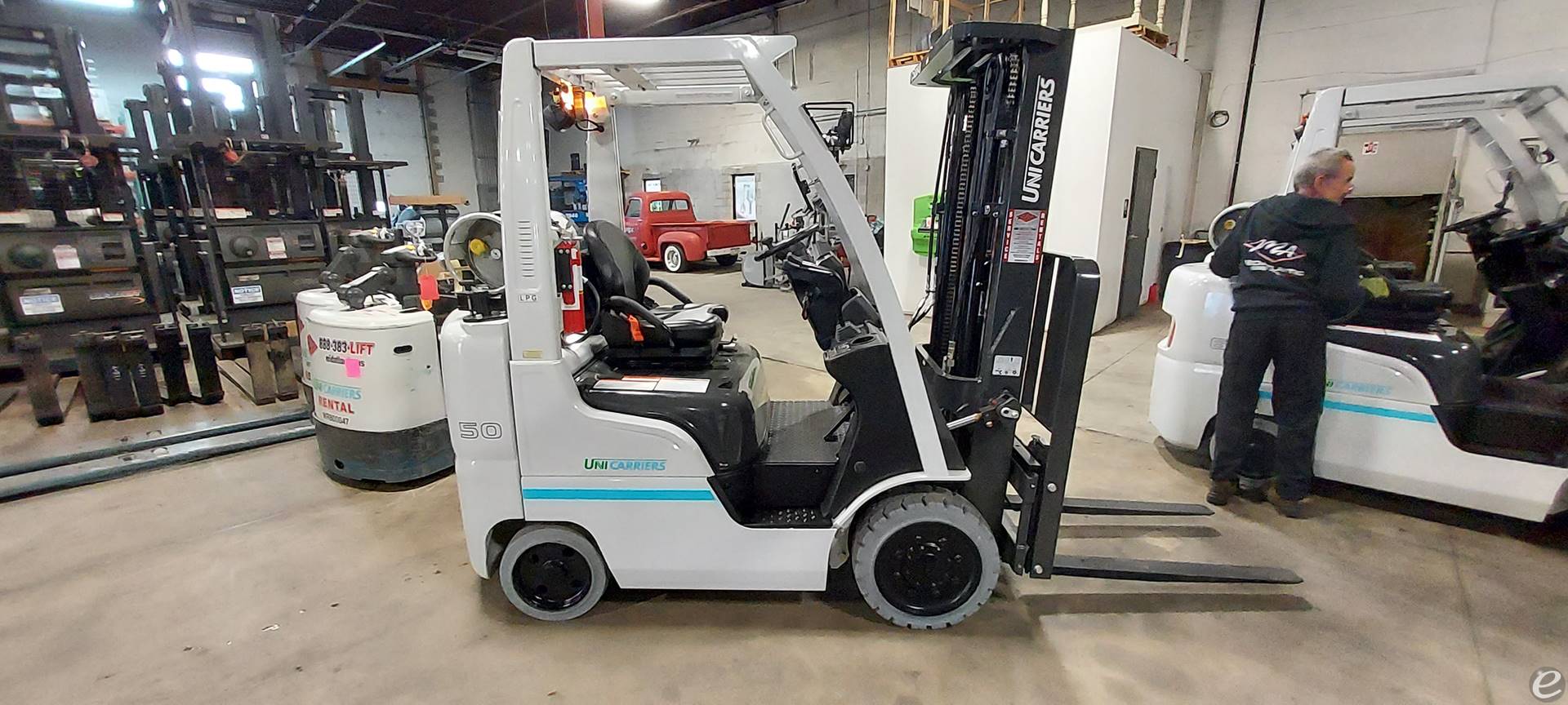 2022 Unicarriers CF50LP