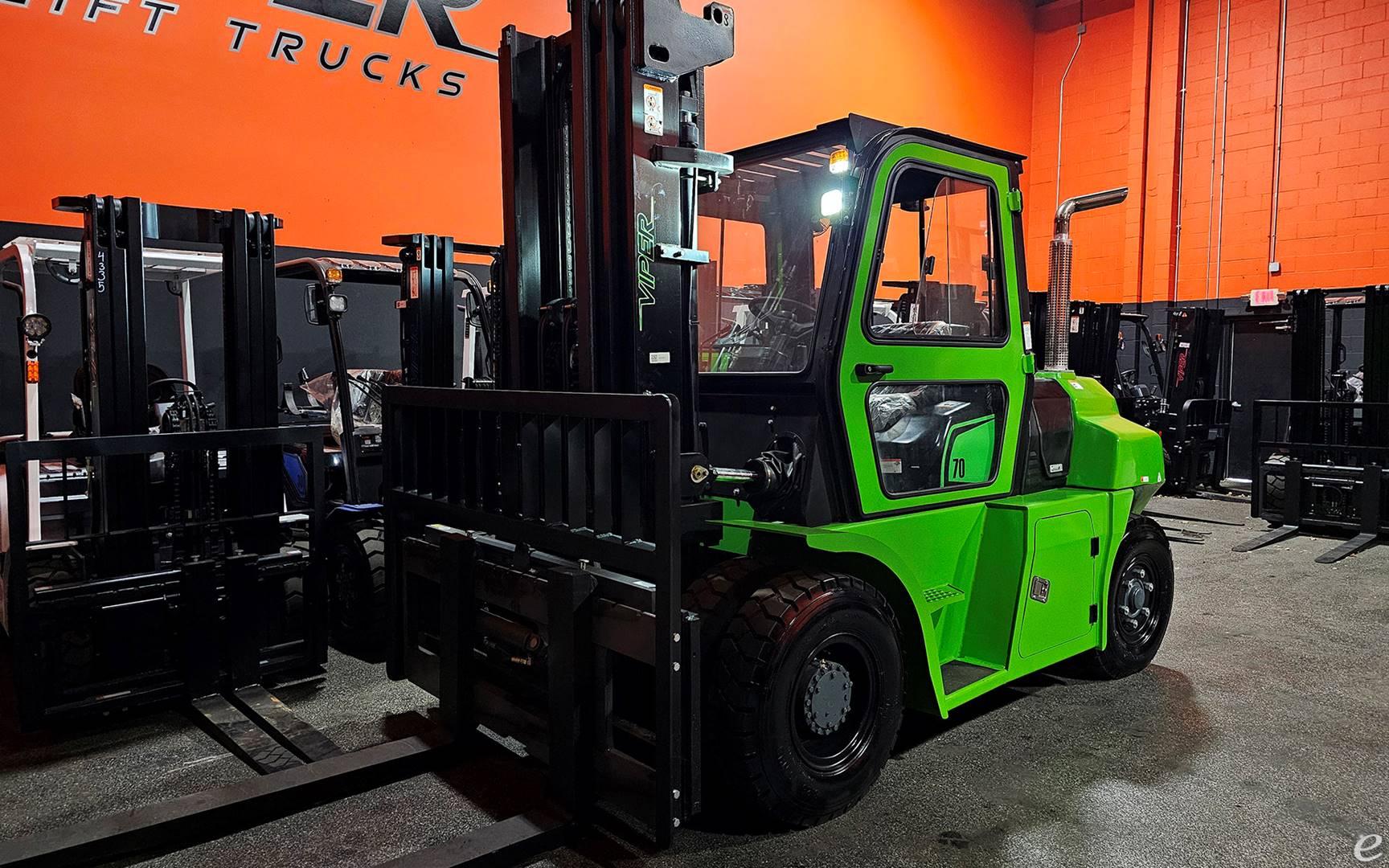 2024 Viper Lift Trucks FD70 CAB