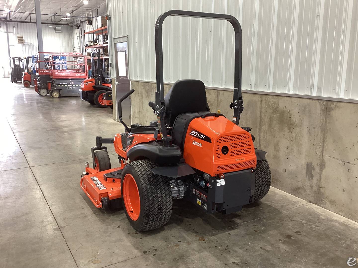 2024 Kubota ZD1211RL-3-72R