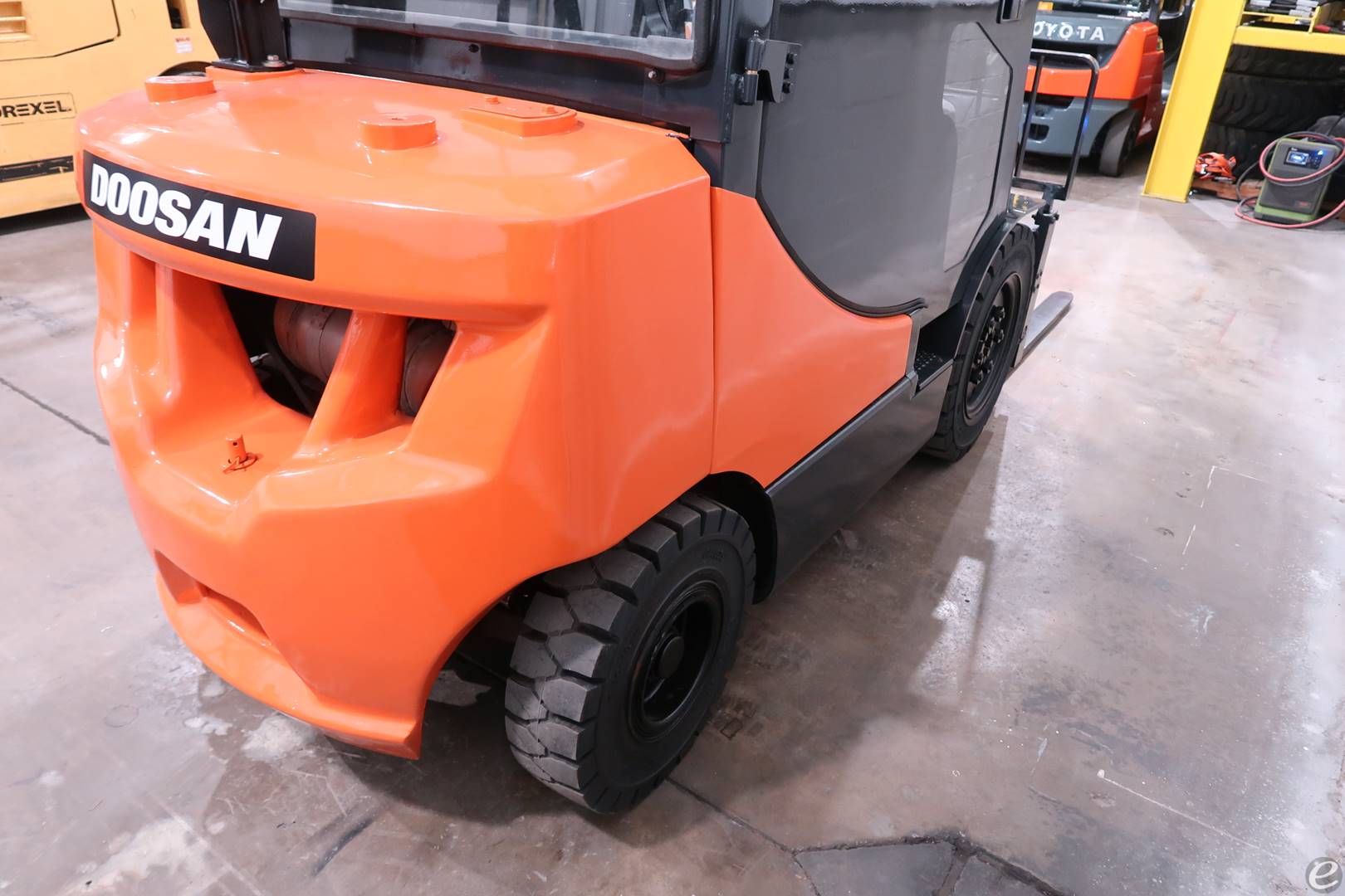 2015 Doosan D25S-7