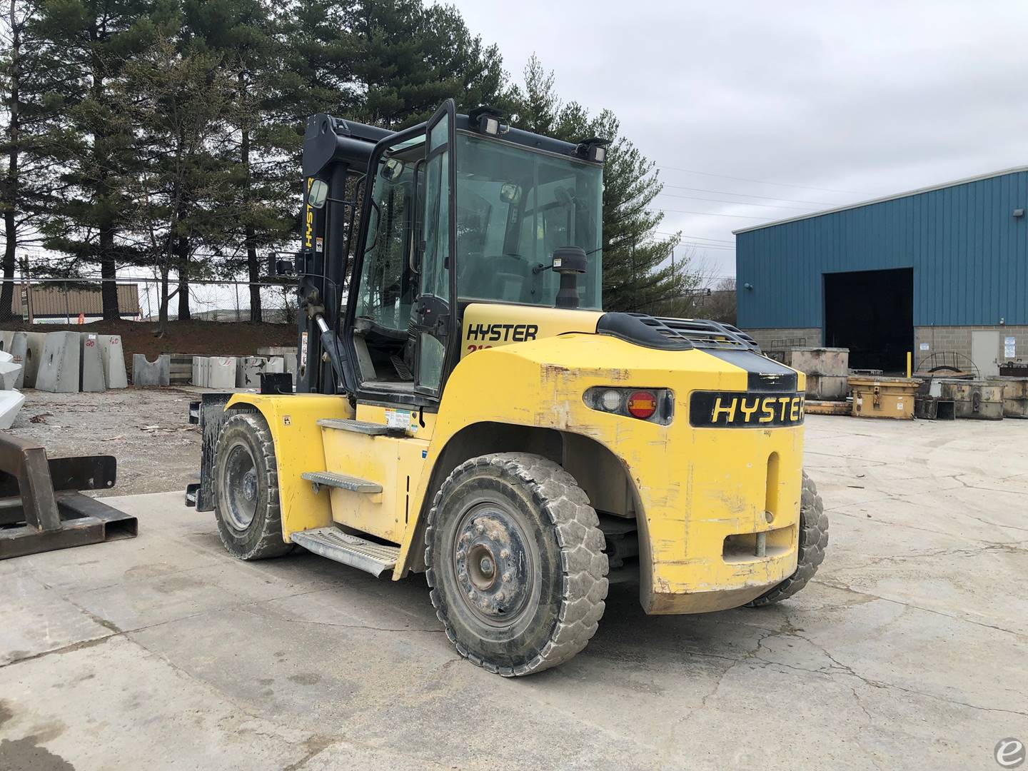 2016 Hyster H210HD2