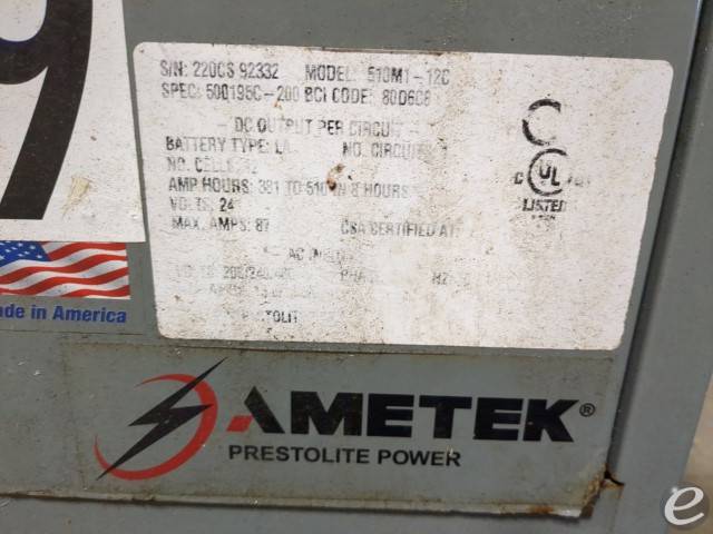 Ametek Prestolite Power 510M1-12C