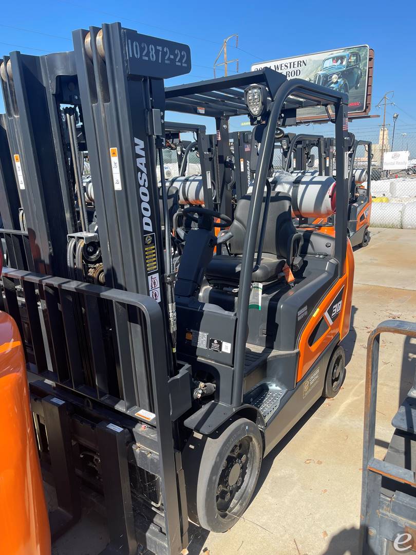 2023 Doosan GC30S-9