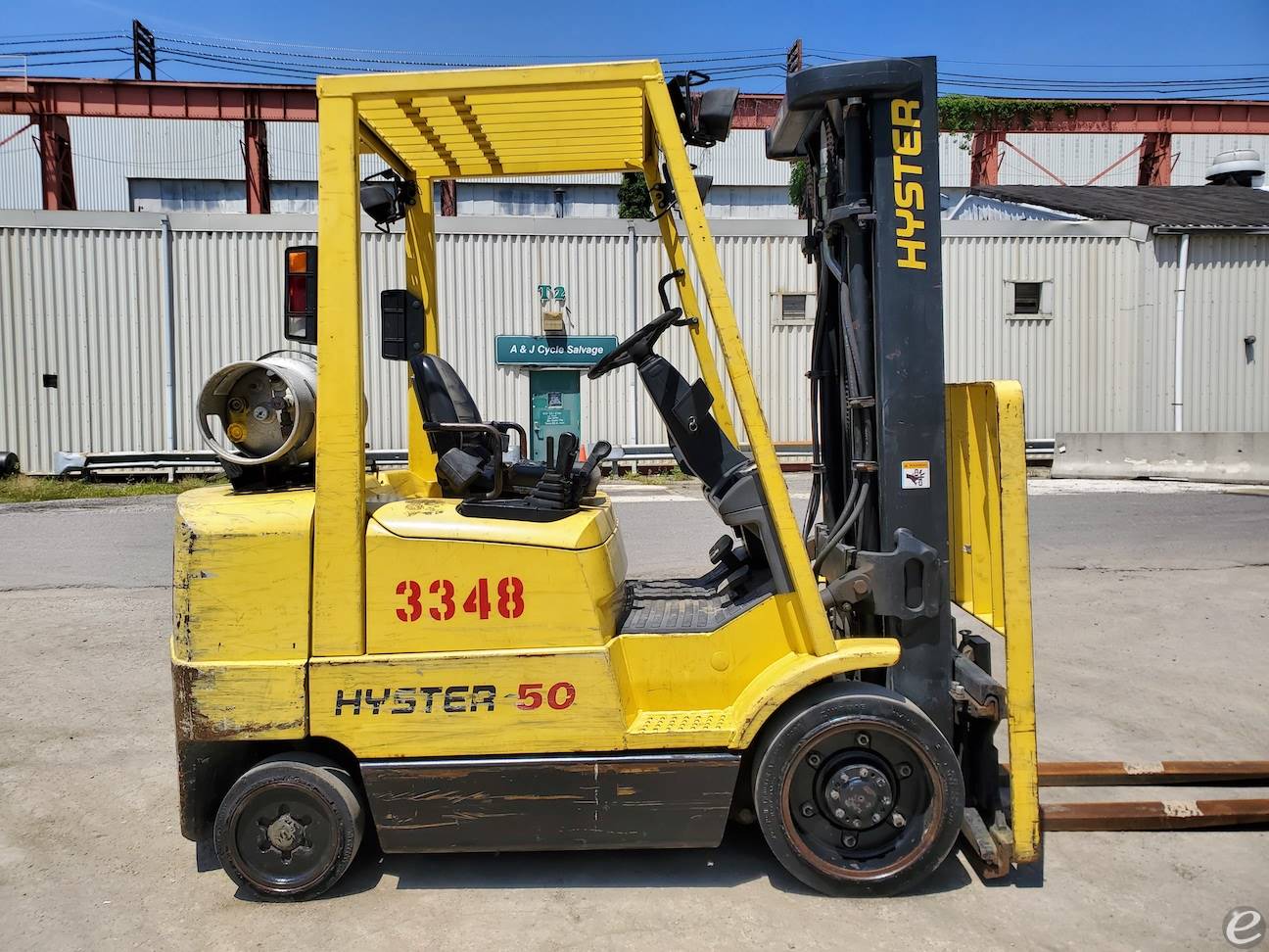 Hyster S50XM