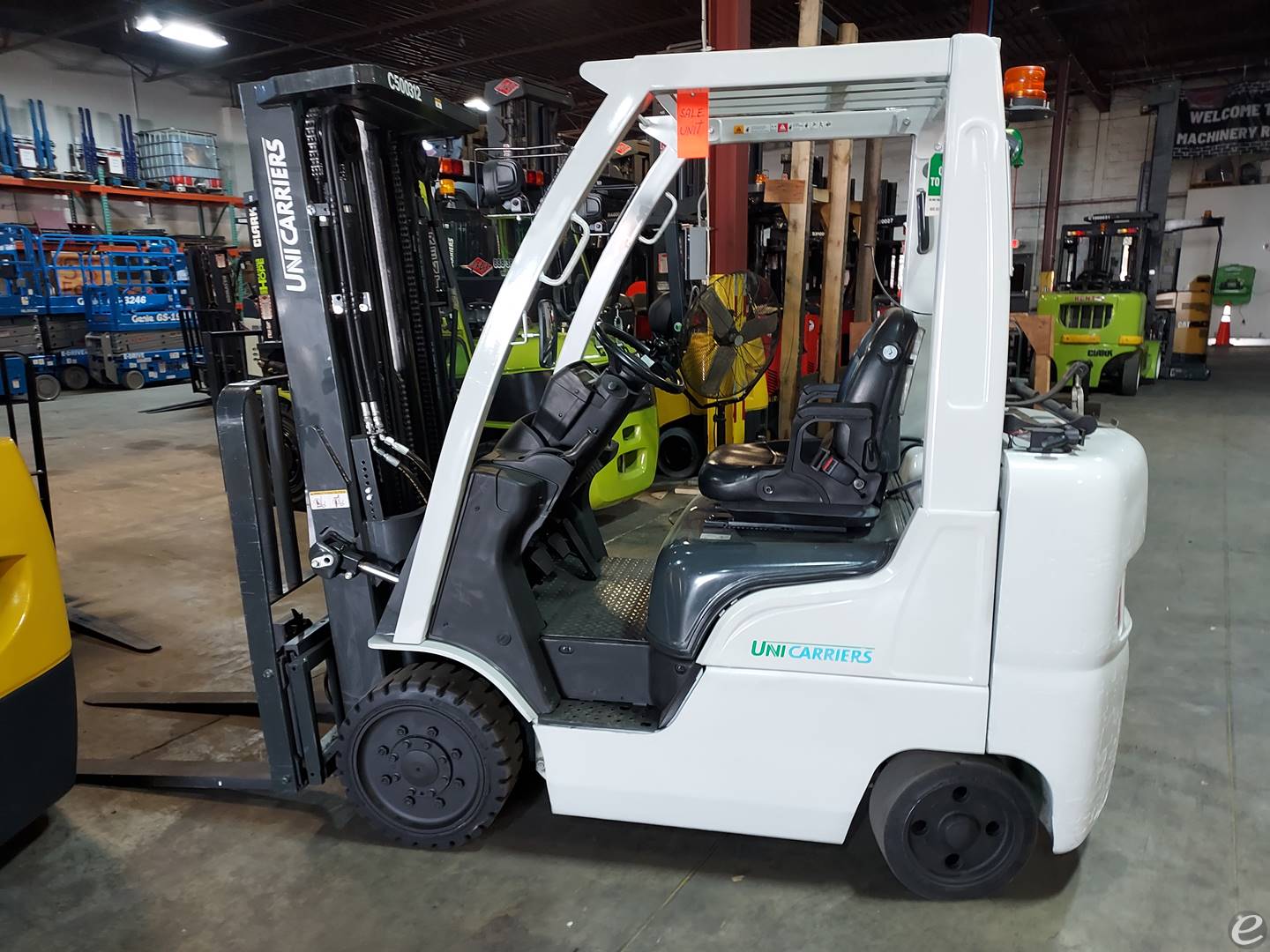 2018 Unicarriers CF50LP