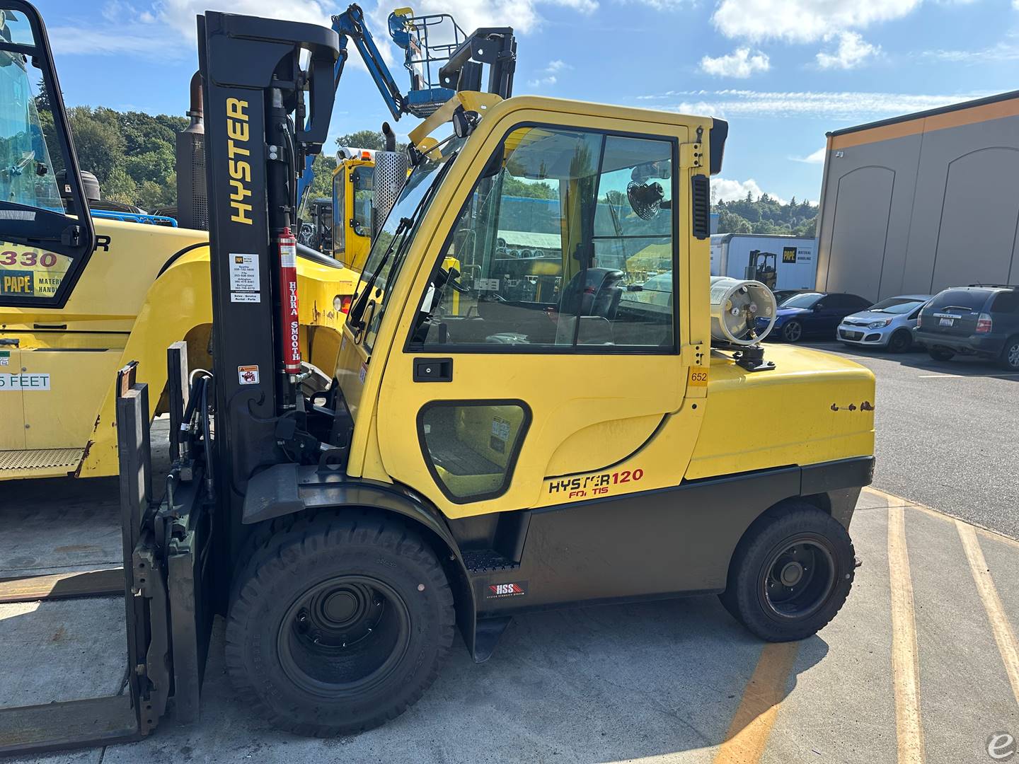 2015 Hyster H120FT