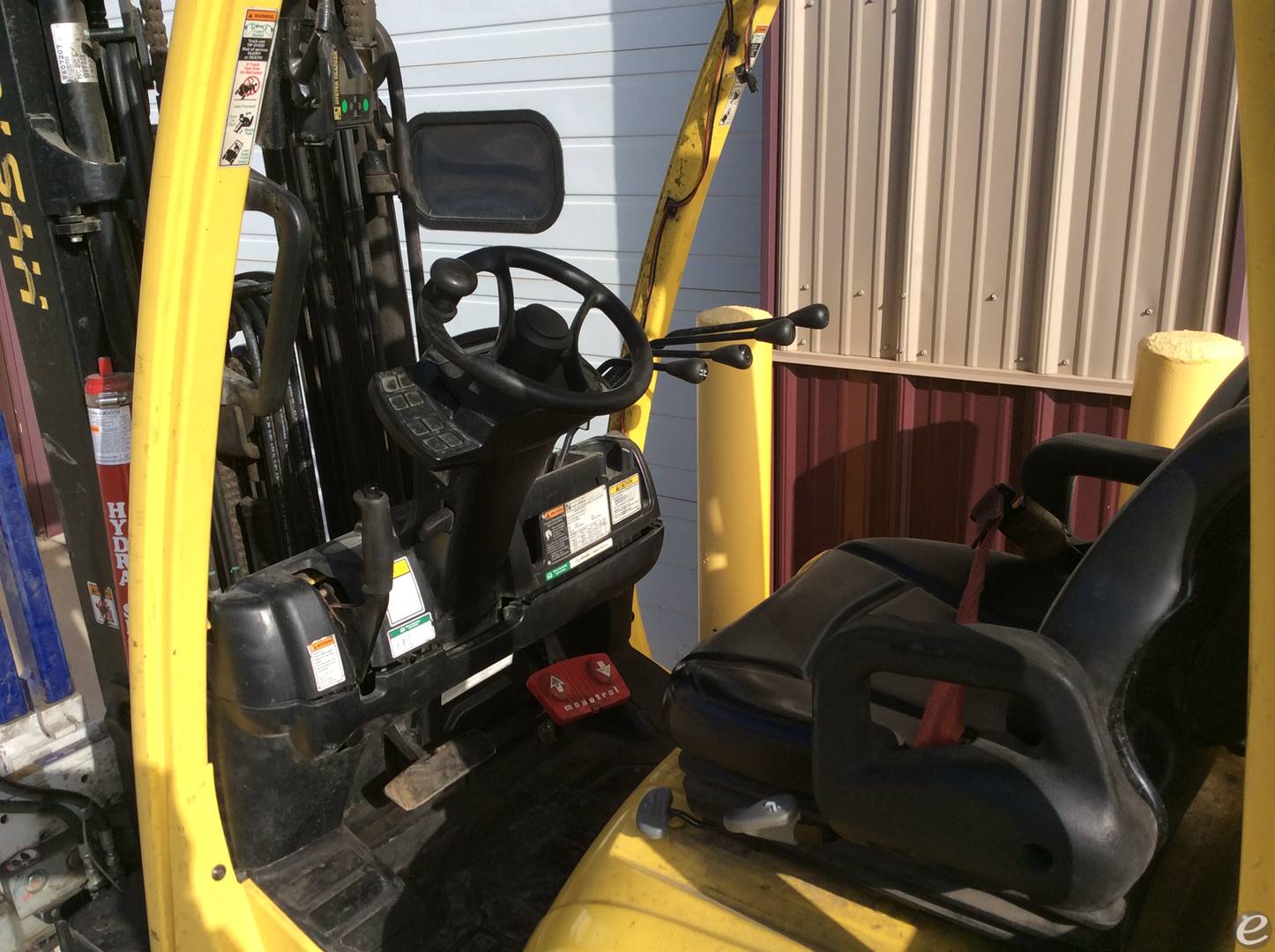 2016 Hyster S50FT