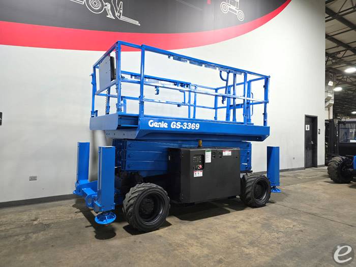 2014 Genie GS3369RT