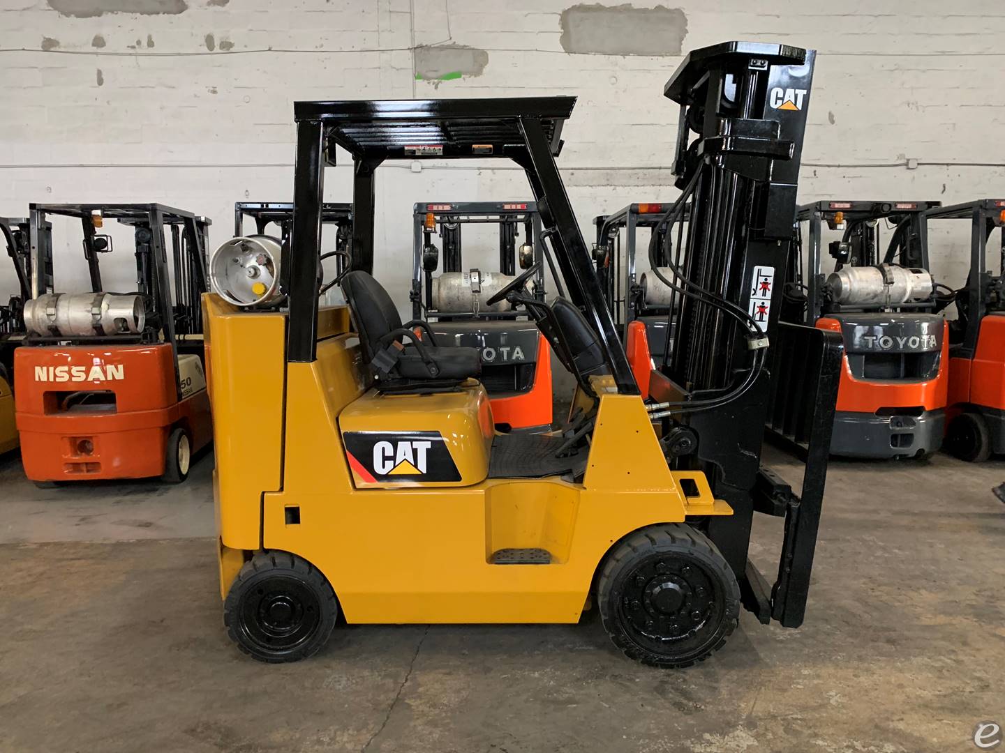 2006 Cat GC40K-LP-STR