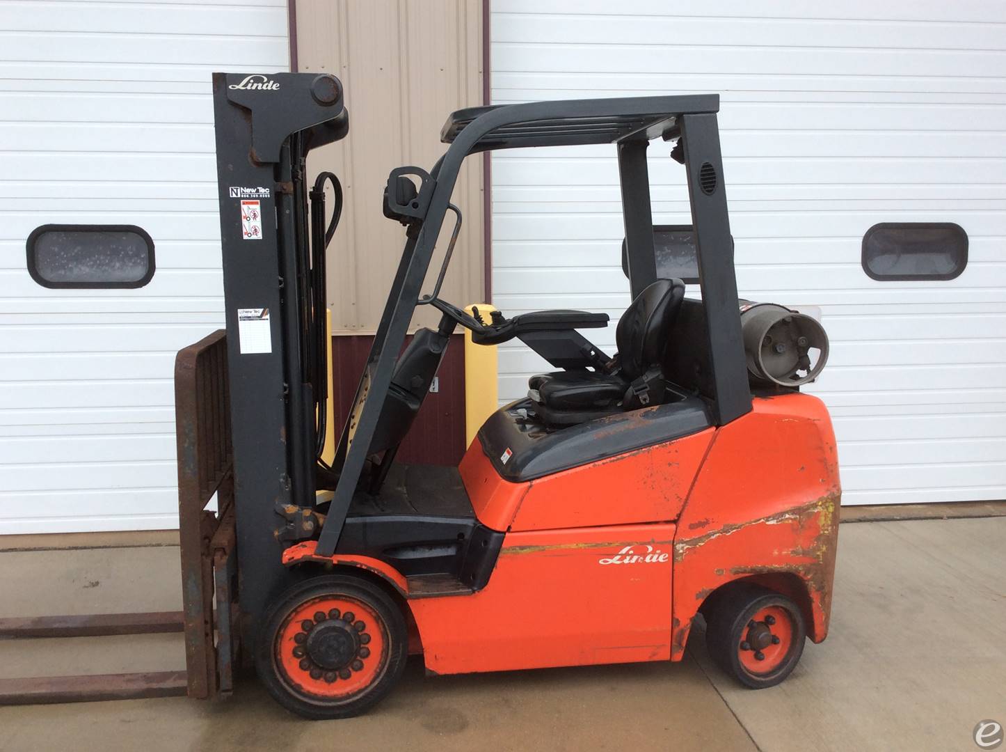 2018 Linde H30CT