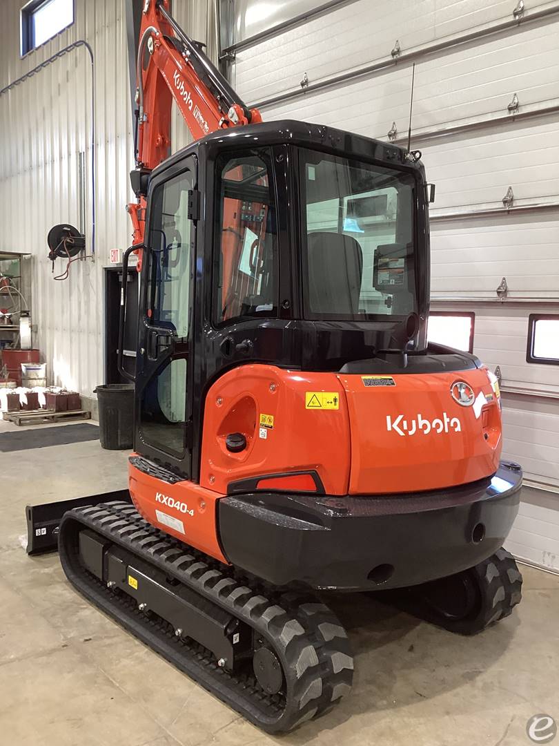 2024 Kubota KX040-4R3