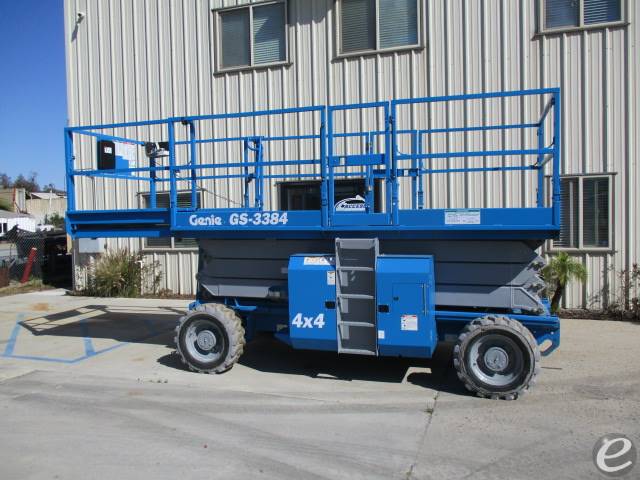 2012 Genie GS3384RT