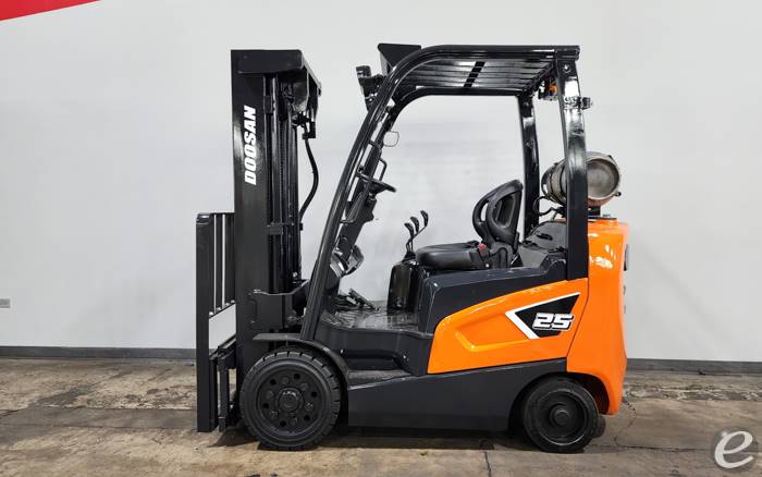 2019 Doosan GC25-9