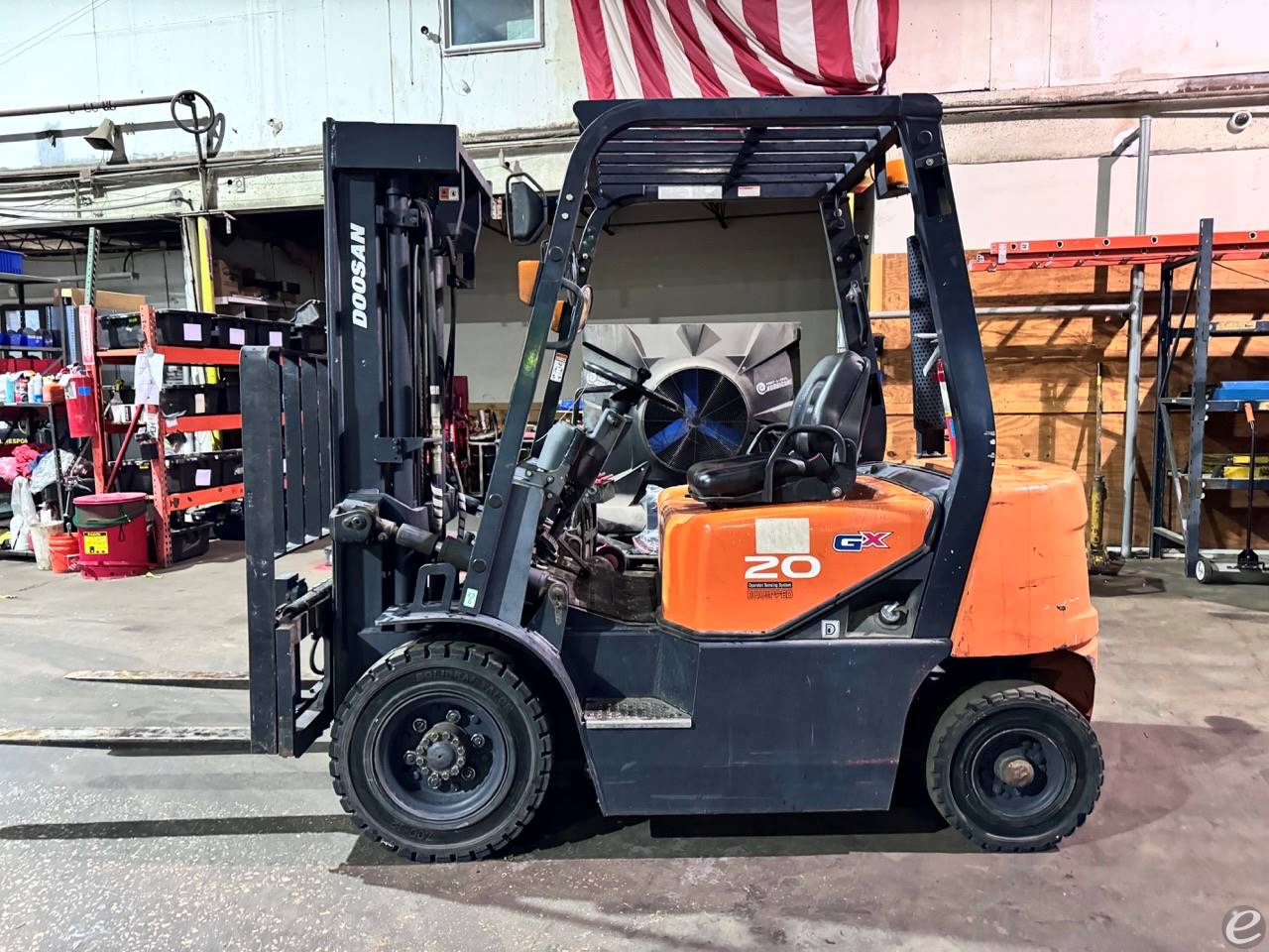 2010 Doosan D20G