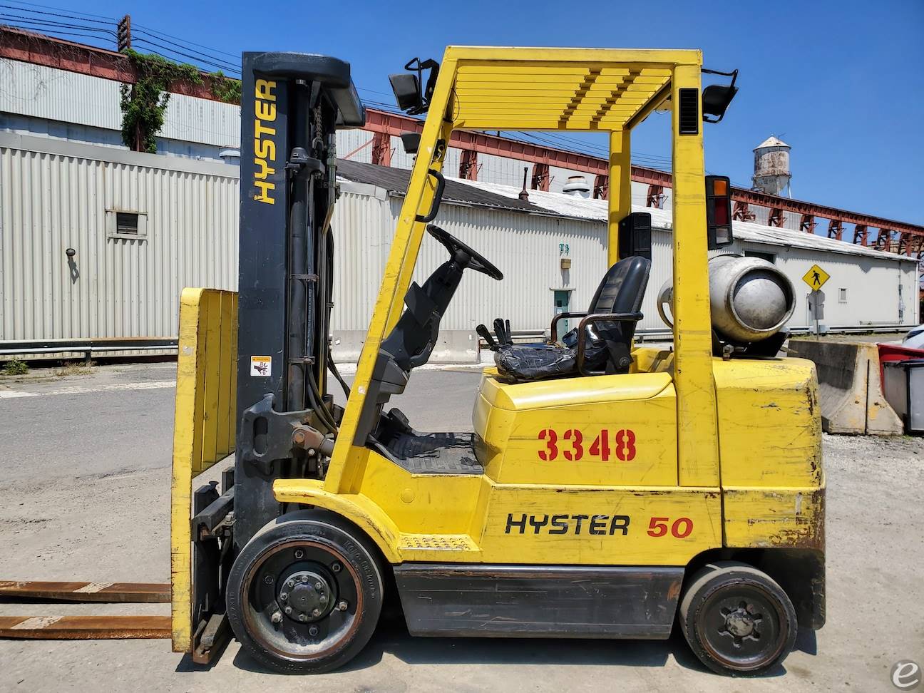 Hyster S50XM