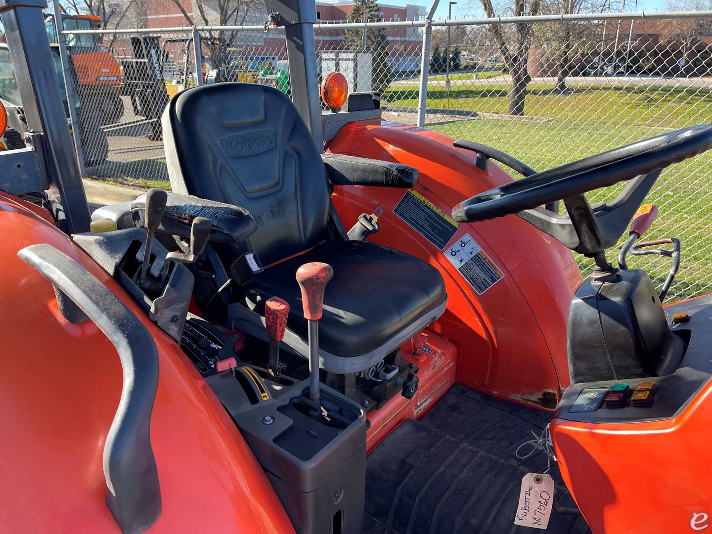 2018 Kubota M7060D