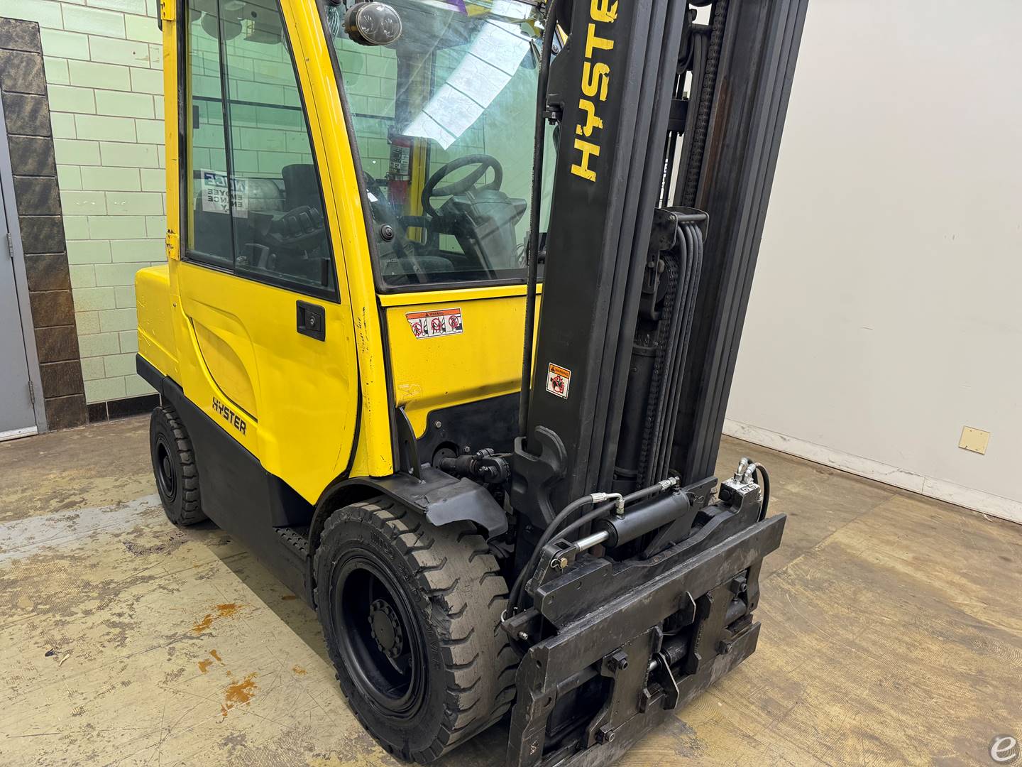 2018 Hyster H70FT