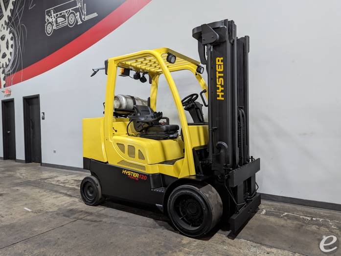 2016 Hyster S120FT PRS