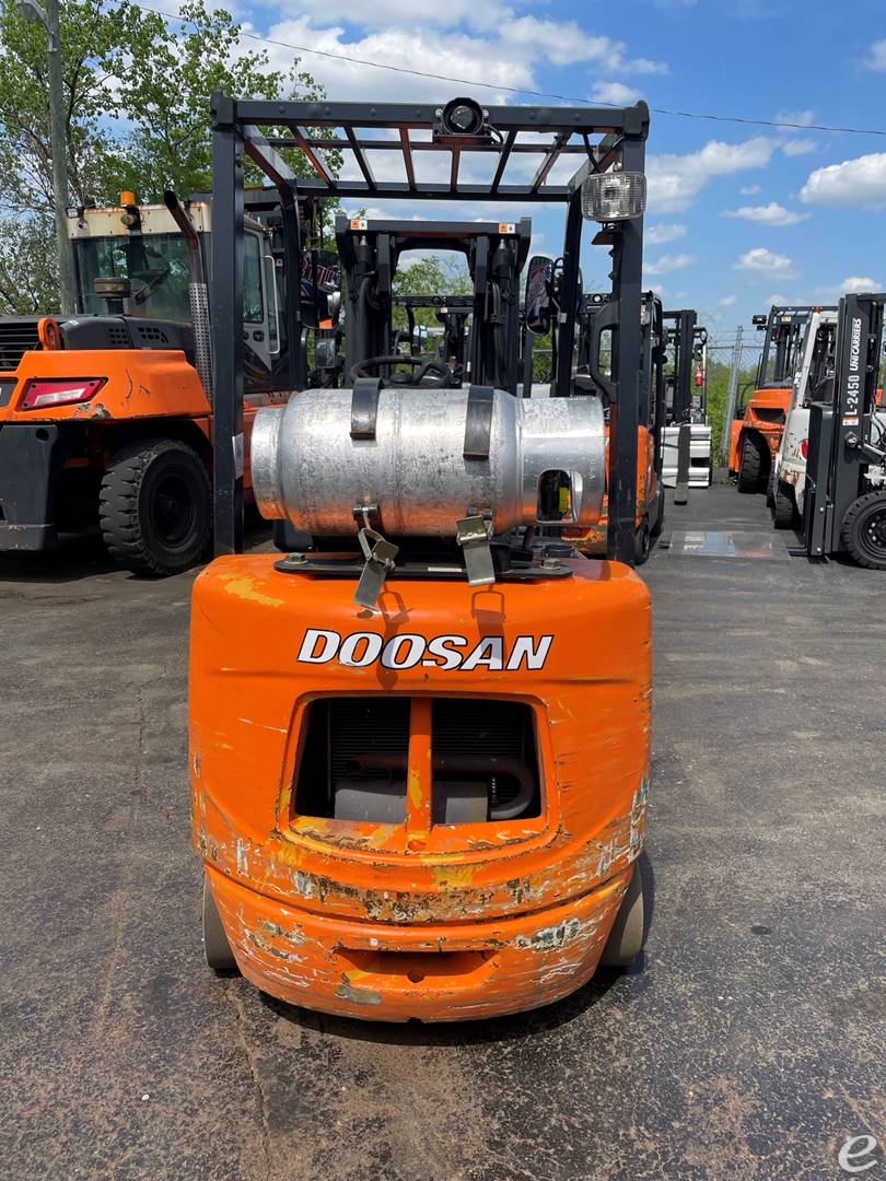 2013 Doosan GC25E-5