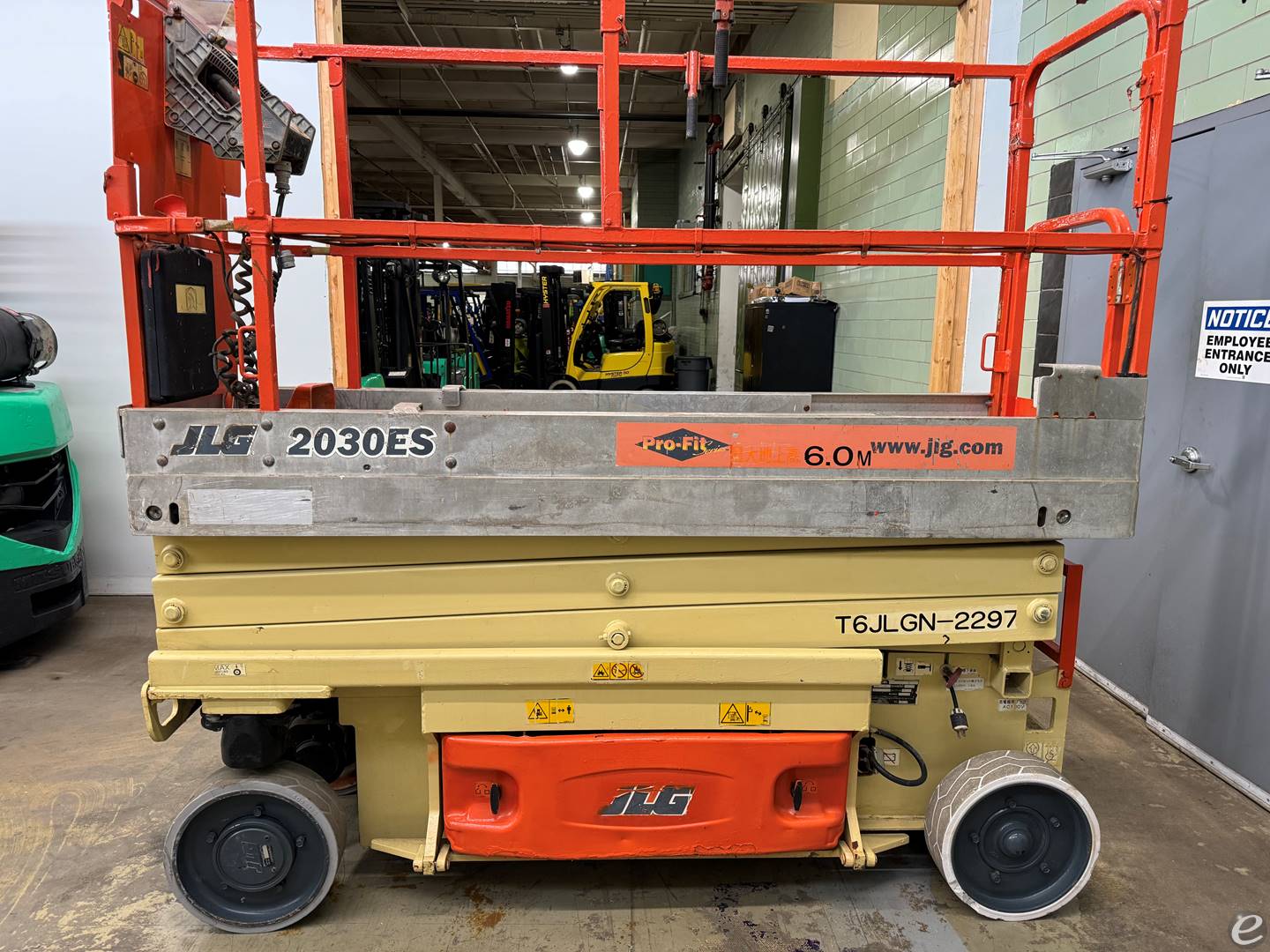 2008 JLG 2030ES