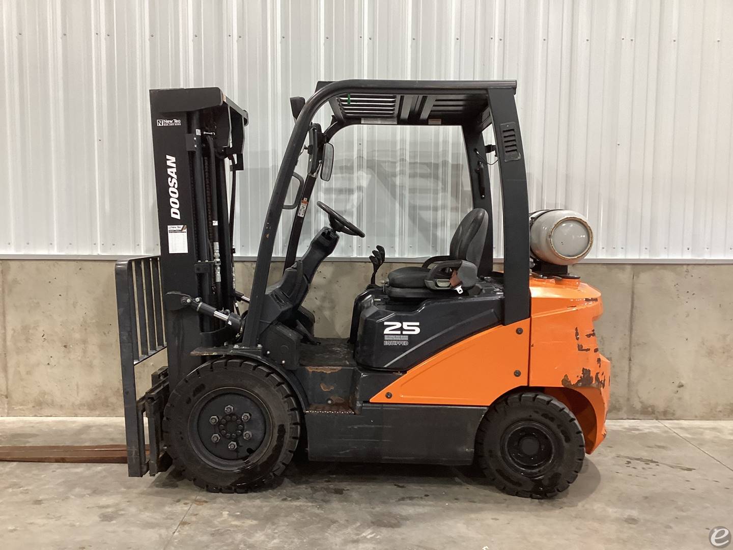 2021 Doosan G25N-7