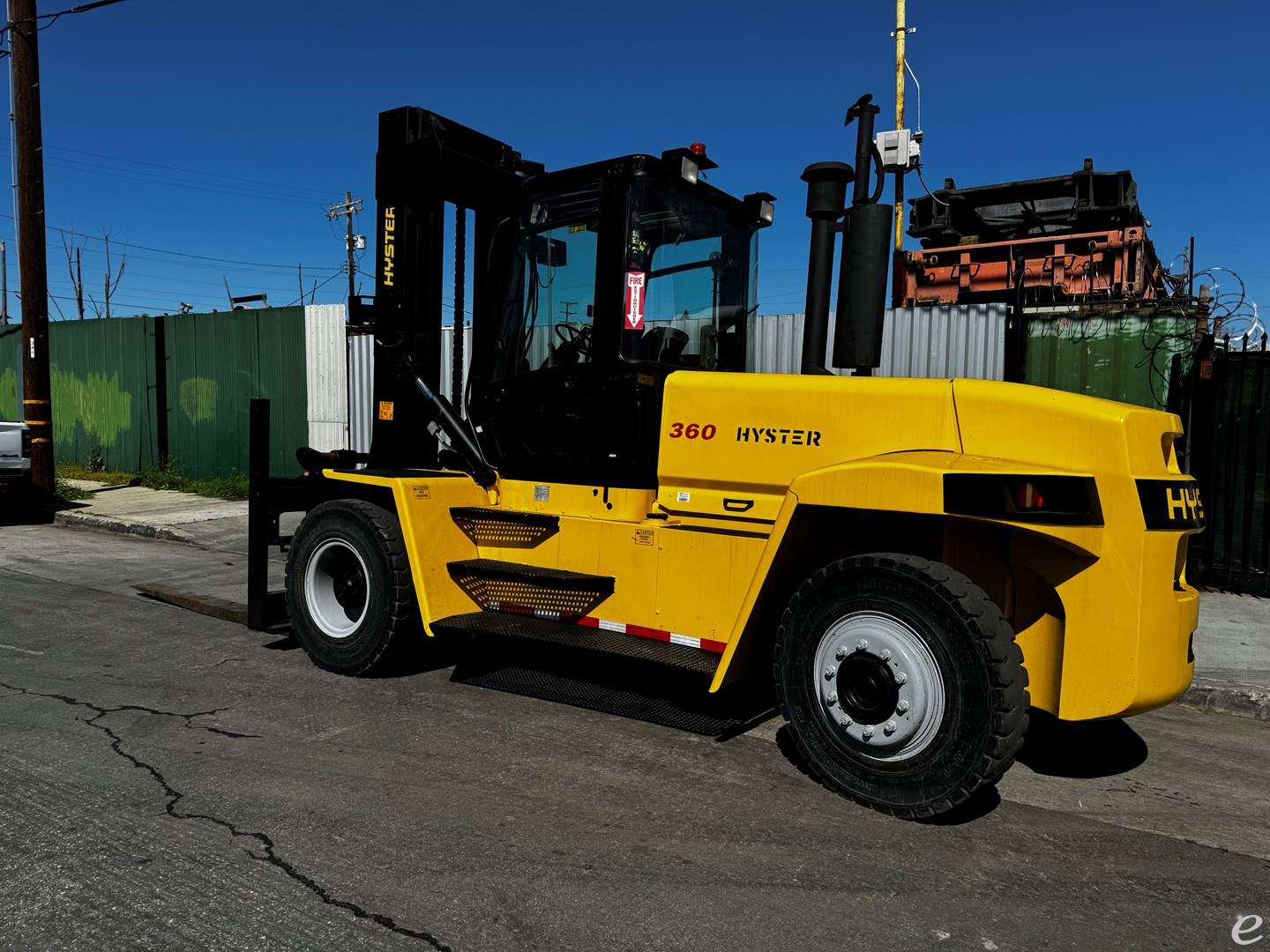 2007 Hyster H360 HD