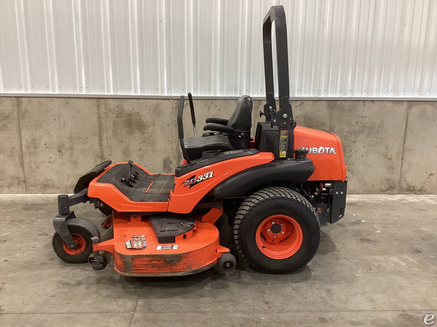 2013 Kubota ZD331LP-73