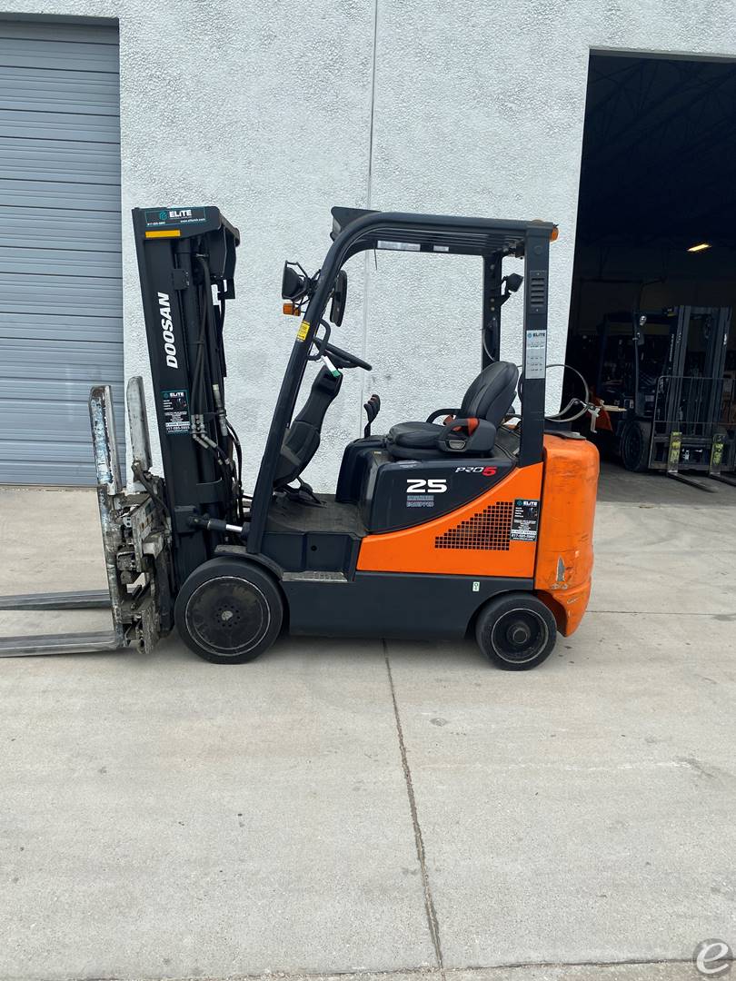 2016 Doosan GC25P-5