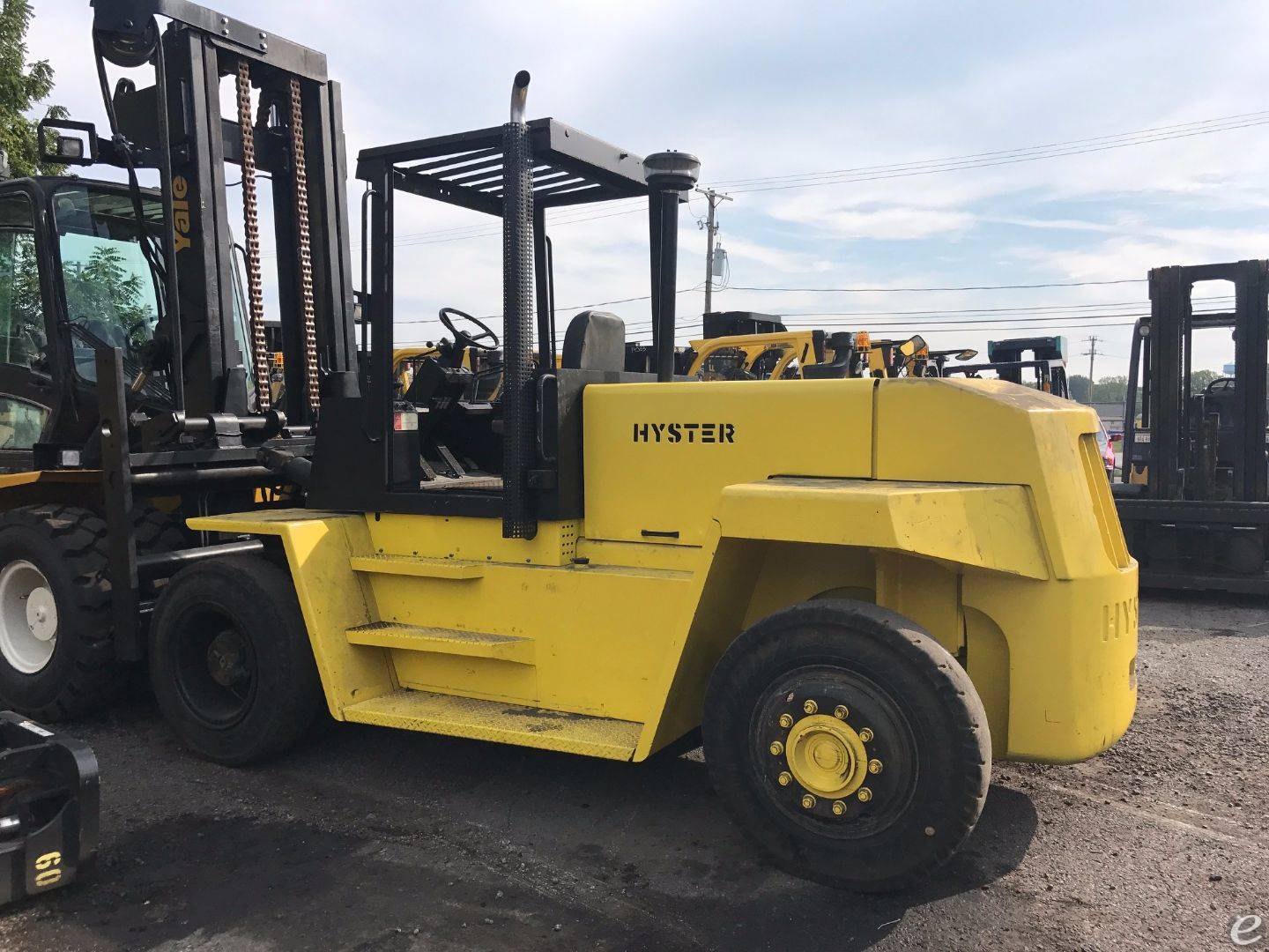 1994 Hyster H280XL