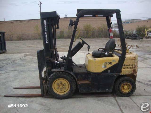 2005 Daewoo G25E