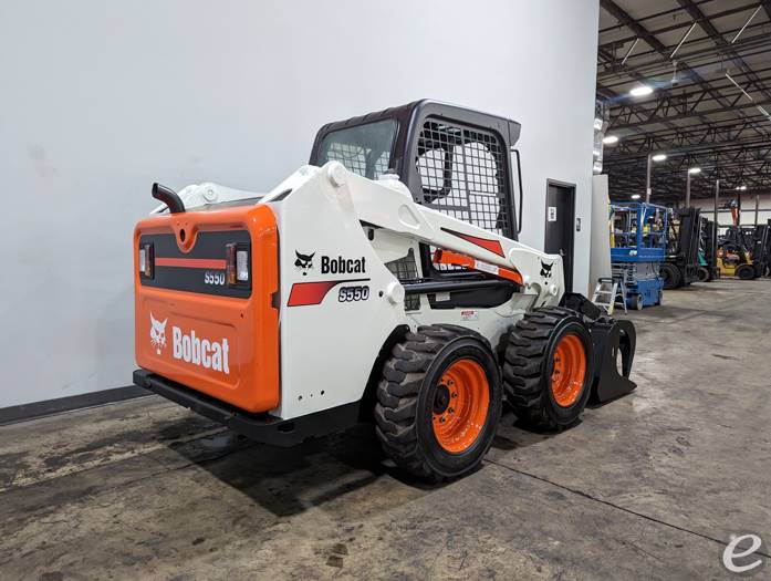 2018 Bobcat S550