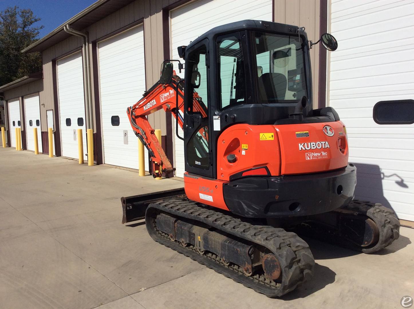 2020 Kubota U55-4