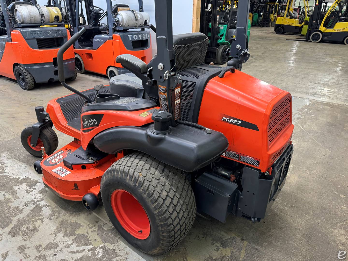 2021 Kubota ZG327PA