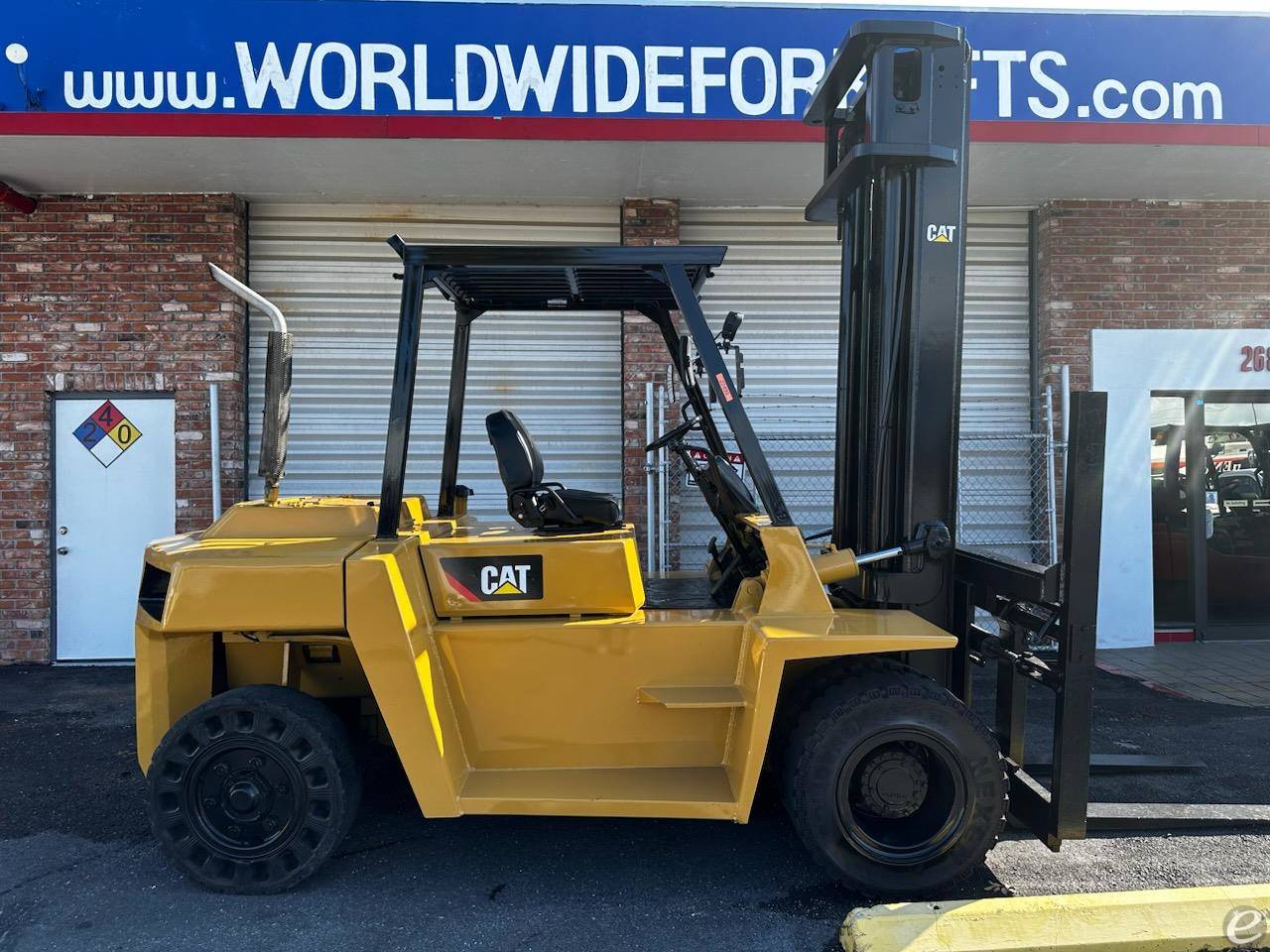 Cat DP70  FD70